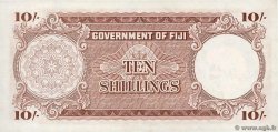 10 Shillings FIDSCHIINSELN  1964 P.052d VZ