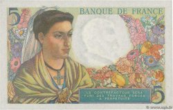 5 Francs BERGER FRANCIA  1947 F.05.07a EBC
