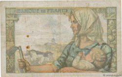 10 Francs MINEUR Fauté FRANCIA  1949 F.08.22a BC