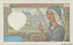 50 Francs JACQUES CŒUR FRANKREICH  1941 F.19.14 ST