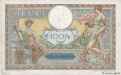 100 Francs LUC OLIVIER MERSON sans LOM FRANKREICH  1922 F.23.15 fVZ