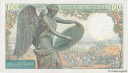 100 Francs DESCARTES FRANCE  1944 F.27.08 XF+