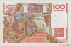 100 Francs JEUNE PAYSAN Favre-Gilly Numéro radar FRANCE  1947 F.28ter.01 SPL