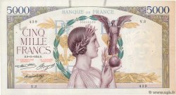 5000 Francs VICTOIRE FRANCE  1934 F.44.01 F
