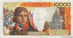 10000 Francs BONAPARTE FRANCIA  1956 F.51.02 MBC