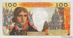 100 Nouveaux Francs BONAPARTE FRANCE  1959 F.59.03 XF-