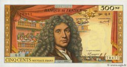 500 Nouveaux Francs MOLIÈRE FRANCIA  1959 F.60.01 EBC+