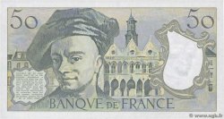50 Francs QUENTIN DE LA TOUR Petit numéro FRANCE  1987 F.67.13A47 pr.NEUF