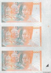 1000 Francs BALZAC Échantillon FRANCE  1980 EC.1980.00Ec NEUF