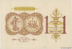 1 Franc FRANCE regionalismo y varios Paris 1920 JP.097.23 SC