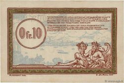 0,10 Franc FRANCE Regionalismus und verschiedenen  1923 JP.135.02 fVZ