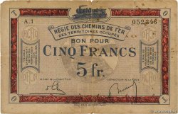 5 Francs FRANCE Regionalismus und verschiedenen  1923 JP.135.06 SGE