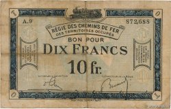 10 Francs FRANCE régionalisme et divers  1923 JP.135.07 B+