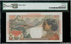 100 Francs La Bourdonnais GUADELOUPE  1946 P.35 SPL+