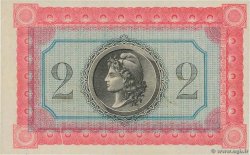 2 Francs FRENCH GUIANA  1917 P.06 ST