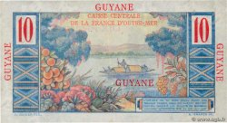 10 Francs Colbert FRENCH GUIANA  1946 P.20a q.SPL