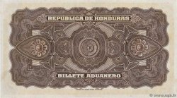 2 Lempiras HONDURAS  1937 PS.167a FDC