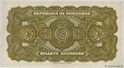 5 Lempiras HONDURAS  1937 PS.168a SC+