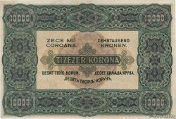 10000 Korona UNGHERIA  1920 P.068 SPL
