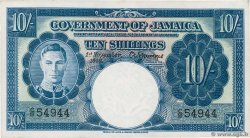 10 Shillings JAMAIKA  1940 P.38b VZ