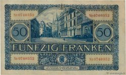 50 Francs LUXEMBURGO  1932 P.38a EBC