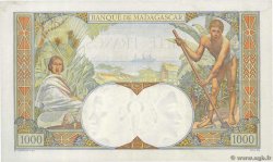 1000 Francs MADAGASCAR  1933 P.041 SUP