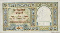 1000 Francs MARUECOS  1946 P.16c MBC