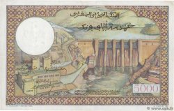 5000 Francs MARUECOS  1953 P.49 MBC