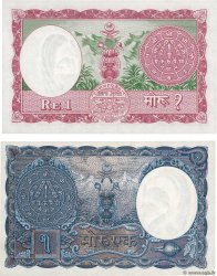 1 Mohru NEPAL  1951 P.01b et P.08 fST+