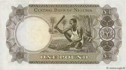 1 Pound NIGERIA  1968 P.12a SUP