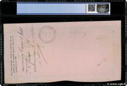 1000 Francs NEW CALEDONIA  1869 Kol.86var AU