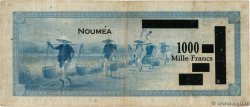1000 Francs NEW CALEDONIA  1943 P.45 F-
