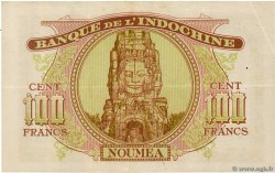100 Francs NOUVELLE CALÉDONIE  1944 P.46b VF