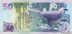 50 Dollars NEW ZEALAND  1992 P.180a UNC