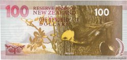 100 Dollars NEW ZEALAND  1992 P.181a UNC