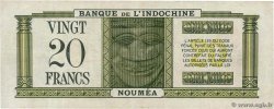 20 Francs NUOVE EBRIDI  1945 P.07 BB