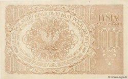 1000 Marek POLONIA  1919 P.022d EBC+