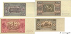 10, 20, 100 et 500 Zlotych Lot POLEN  1949 P.LOT ST