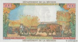 10 NF sur 500 Francs Pointe à Pitre REUNION INSEL  1971 P.54b fST