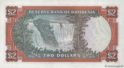 2 Dollars RHODESIA  1979 P.39a q.FDC
