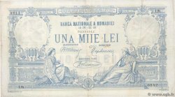 1000 Lei ROMANIA  1920 P.023a F+