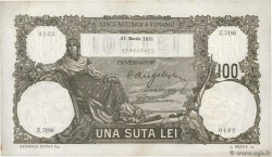 100 Lei ROMANIA  1931 P.033 VF-