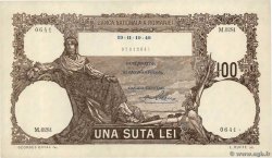 100 Lei ROMANIA  1940 P.050a SPL+