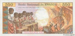 500 Francs RWANDA  1978 P.13a SPL+