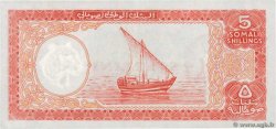 5 Scellini = 5 Somali Shillings

 SOMALIE  1962 P.01a SPL