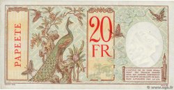 20 Francs TAHITI  1928 P.12b EBC+