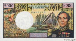5000 Francs TAHITI  1985 P.28d SC+