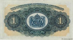 1 Dollar TRINIDAD UND TOBAGO  1942 P.05c fVZ