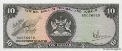 10 Dollars TRINIDAD E TOBAGO  1977 P.32a FDC