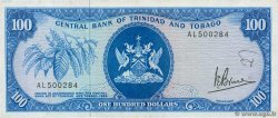 100 Dollars TRINIDAD E TOBAGO  1977 P.35a BB